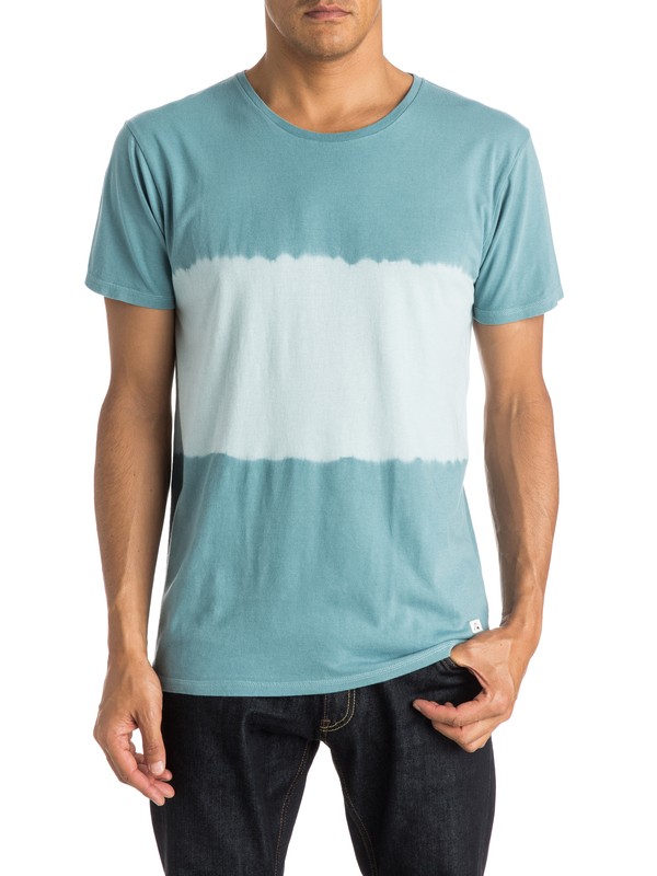 quiksilver, Dip In - T-Shirt, TOURMALINE (bhj0) 0 Dip In - T-Shirt EQYZT03600 Quiksilver