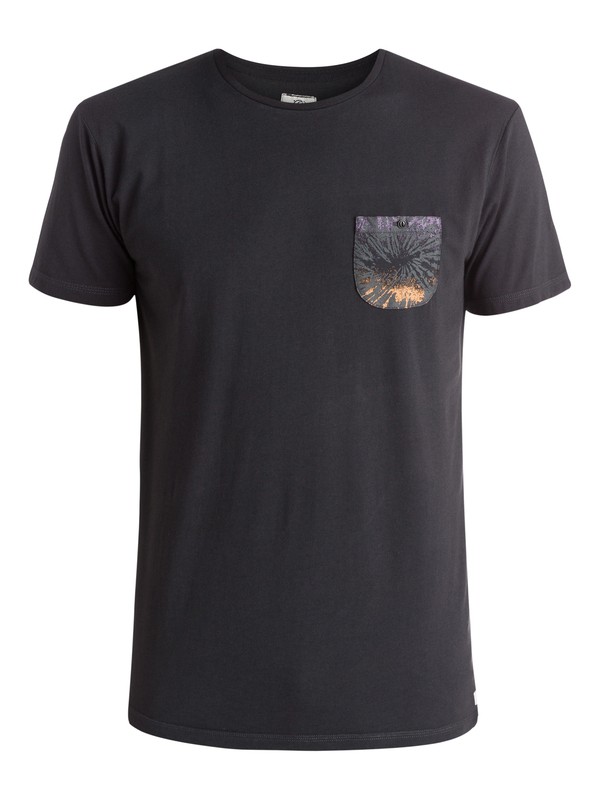quiksilver, Dip In - T-shirt, TARMAC (kta0) 0 Dip In - T-shirt EQYZT03602 Quiksilver