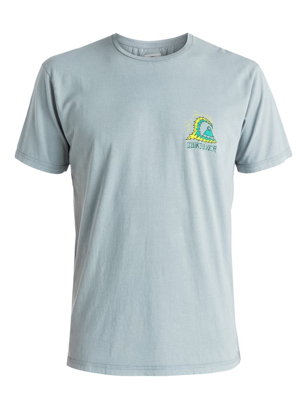 quiksilver, Storm - T-shirt, FLINT STONE (sna0) 0 Storm - T-shirt Gris EQYZT03604 Quiksilver