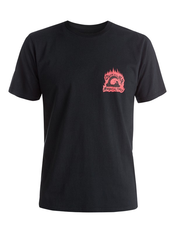 quiksilver, Sweet And Sour - T-shirt, BLACK (kvj0) 0 Sweet And Sour - T-shirt EQYZT03613 Quiksilver