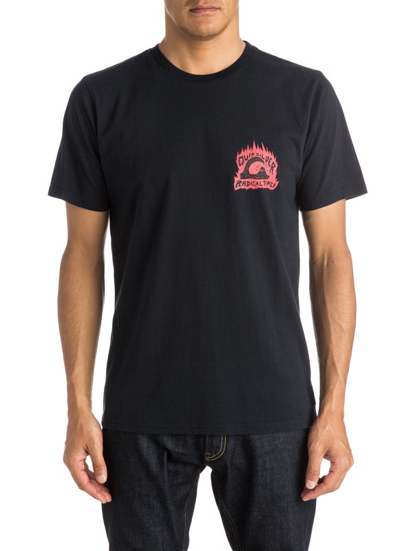 quiksilver, Sweet And Sour - T-shirt, BLACK (kvj0) 0 Sweet And Sour - T-shirt EQYZT03613 Quiksilver