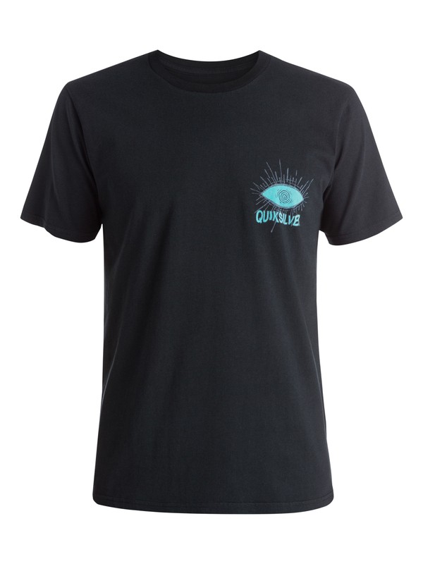 quiksilver, Gateway - T-shirt, BLACK (kvj0) 0 Gateway - T-shirt EQYZT03614 Quiksilver