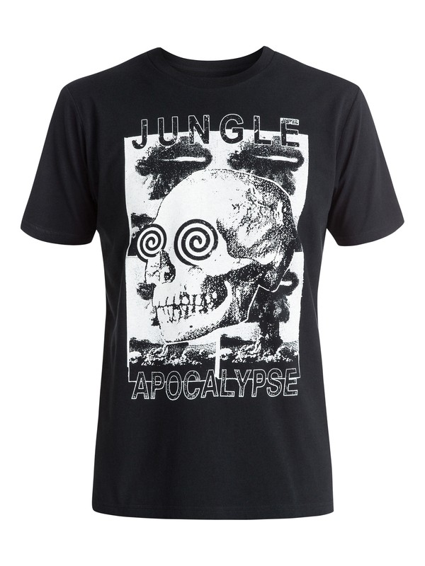 quiksilver, Amazon Apocalypse - T-shirt, BLACK (kvj0) 0 Amazon Apocalypse - T-shirt EQYZT03622 Quiksilver