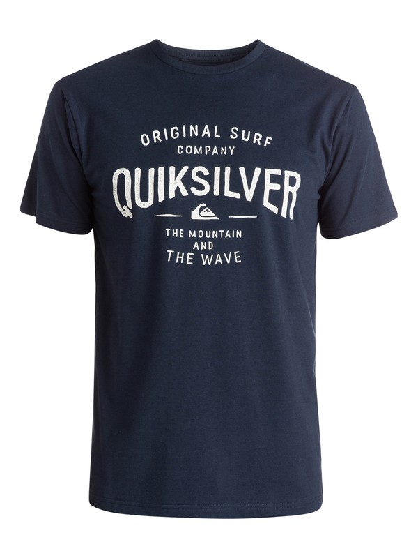 quiksilver, Classic Claim It - T-shirt, NAVY BLAZER (byj0) 0 Classic Claim It - T-shirt EQYZT03640 Quiksilver