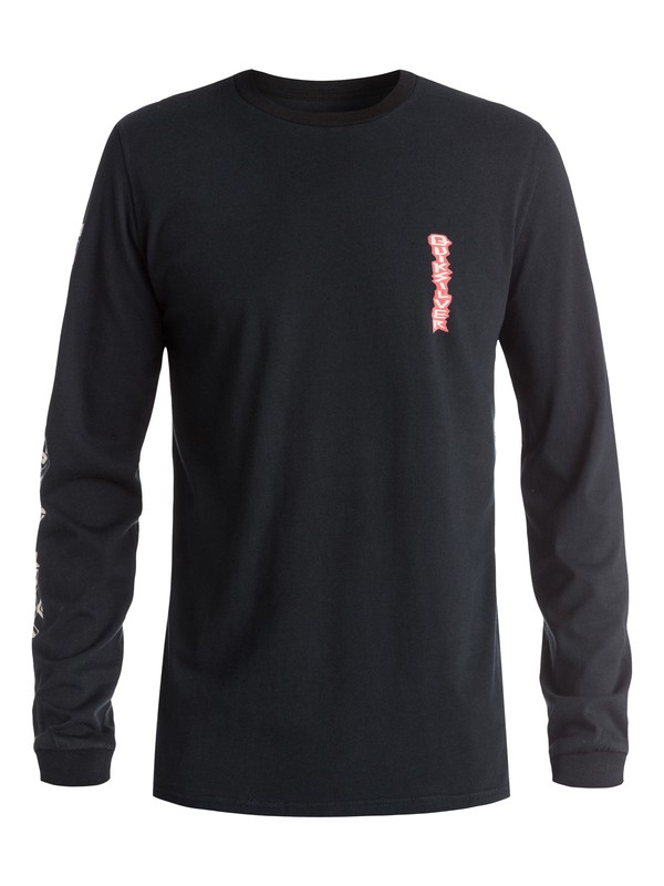 quiksilver, Dark Rituals Totem - T-shirt manches longues, BLACK (kvj0) 0 Dark Rituals Totem - T-shirt manches longues EQYZT03650 Quiksilver