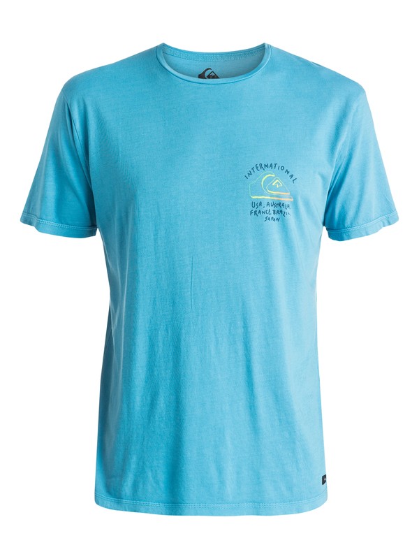 quiksilver, World Force - T-shirt, NIAGARA (bkt0) 0 World Force - T-shirt EQYZT03660 Quiksilver