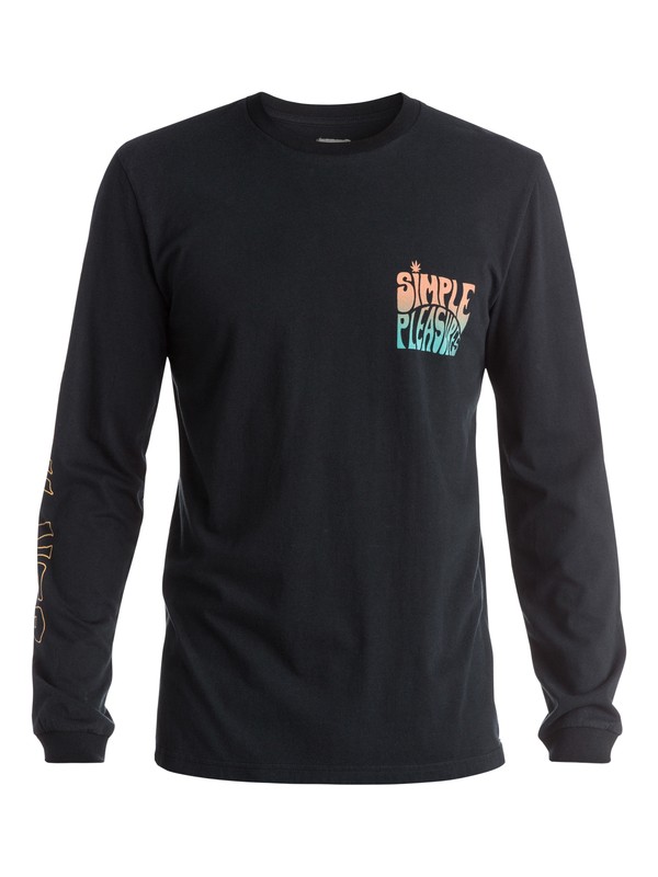 Simple Pleasures - Long Sleeve T-Shirt EQYZT03670 0 Simple Pleasures - T-shirt manches longues EQYZT03670 Quiksilver