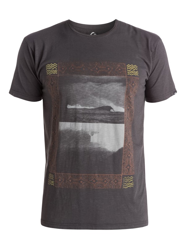 quiksilver, Slub Split Screen - T-shirt, TARMAC (kta0) 0 Slub Split Screen - T-shirt EQYZT03687 Quiksilver
