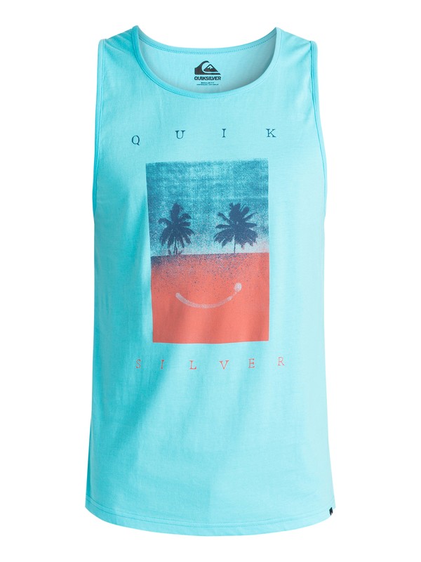 quiksilver, Classic Sad Is Better - Top sans manches, BLUEFISH (bgz0) 0 Classic Sad Is Better - Top sans manches EQYZT03692 Quiksilver