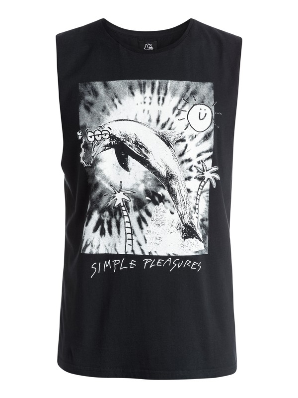 quiksilver, Easy Life - Débardeur ajusté, BLACK (kvj0) 0 Easy Life - Débardeur ajusté EQYZT03700 Quiksilver