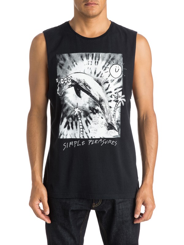 quiksilver, Easy Life - Débardeur ajusté, BLACK (kvj0) 0 Easy Life - Débardeur ajusté EQYZT03700 Quiksilver