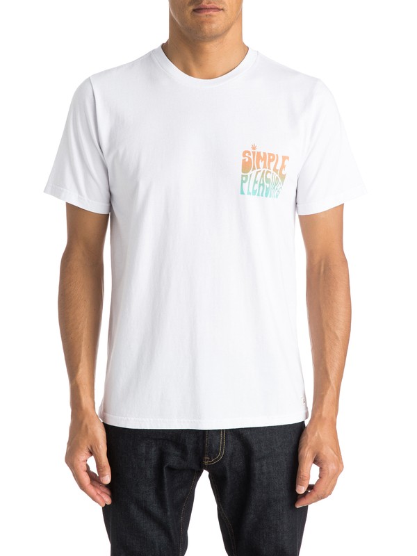 Simple Pleasures - T-Shirt EQYZT03701 0 Simple Pleasures - T-shirt EQYZT03701 Quiksilver