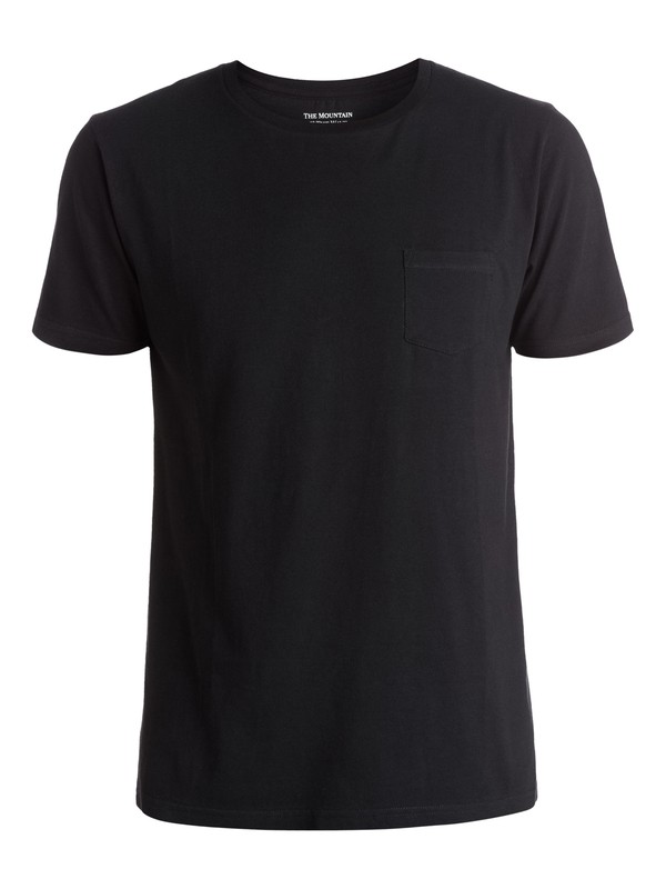 quiksilver, Adamson Wall - T-shirt, BLACK (kvj0) 0 Adamson Wall - T-shirt EQYZT03735 Quiksilver