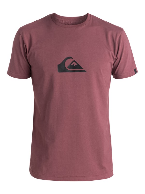 quiksilver, Classic Everyday Mountain & Wave - Tee-Shirt, WILD GINGER (rpv0) 0 Classic Everyday Mountain & Wave - Tee-Shirt EQYZT03813 Quiksilver