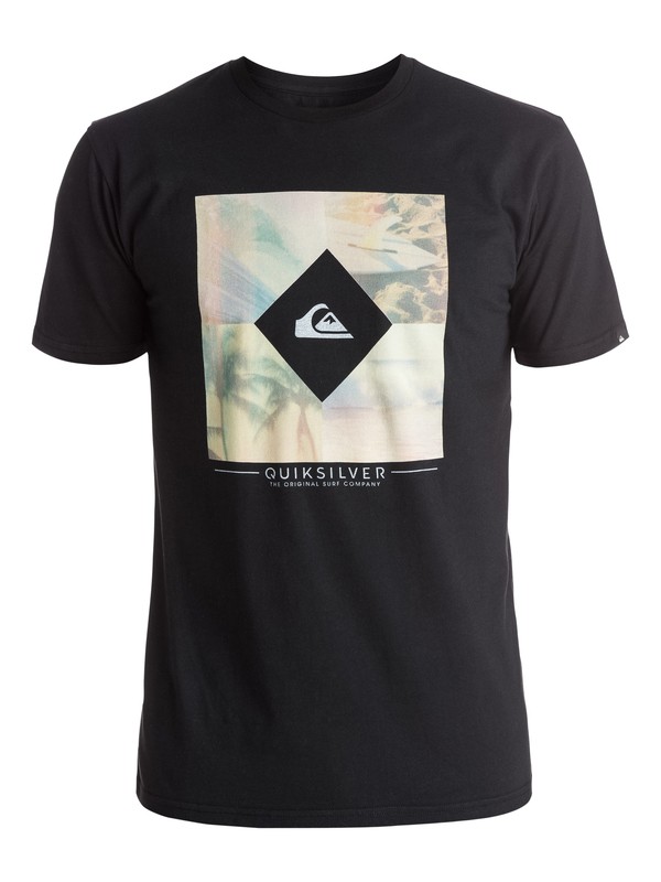 quiksilver, Classic Diamond Days - Tee-Shirt, BLACK (kvj0) 0 Classic Diamond Days - Tee-Shirt EQYZT03907 Quiksilver