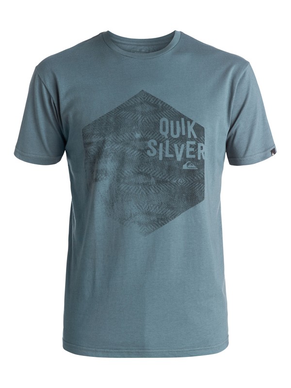 quiksilver, Classic Jumbled Hex - Tee-Shirt, STORMY WEATHER (bzj0) 0 Classic Jumbled Hex - Tee-Shirt EQYZT03915 Quiksilver
