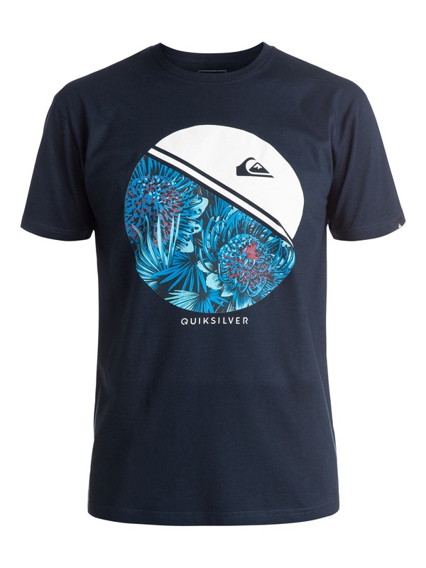 quiksilver, Classic Free Wheelin - Tee-Shirt, NAVY BLAZER (byj0) 0 Classic Free Wheelin - Tee-Shirt EQYZT03923 Quiksilver
