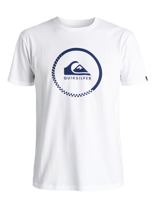 Classic Active Logo - T-Shirt EQYZT03925 0 Classic Active Logo - Tee-Shirt EQYZT03925 Quiksilver