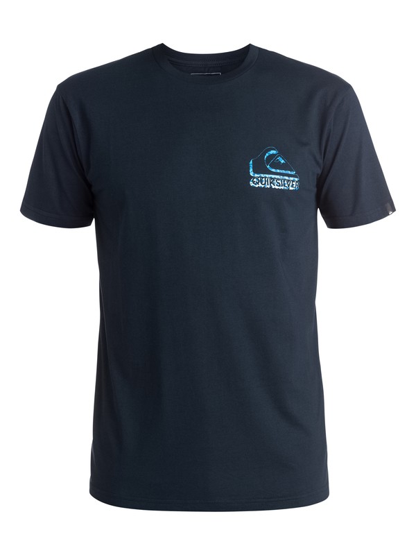 quiksilver, Classic All In - Tee-Shirt, NAVY BLAZER (byj0) 0 Classic All In - Tee-Shirt EQYZT03926 Quiksilver