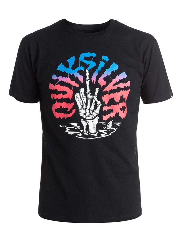 quiksilver, Classic Bomba - Tee-Shirt, BLACK (kvj0) 0 Classic Bomba - Tee-Shirt EQYZT03927 Quiksilver