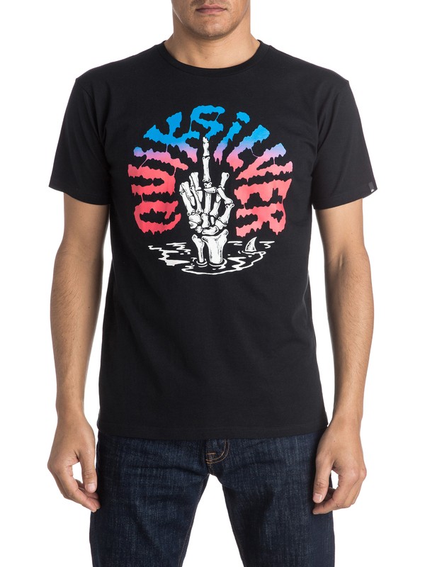 quiksilver, Classic Bomba - Tee-Shirt, BLACK (kvj0) 0 Classic Bomba - Tee-Shirt EQYZT03927 Quiksilver