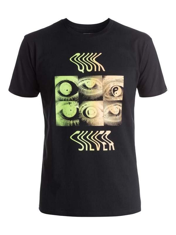 quiksilver, Classic Fool Retina - Tee-Shirt, BLACK (kvj0) 0 Classic Fool Retina - Tee-Shirt EQYZT03929 Quiksilver