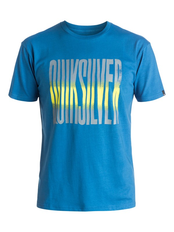 quiksilver, Classic Neon Front - Tee-Shirt, STAR SAPPHIRE (bnj0) 0 Classic Neon Front - Tee-Shirt EQYZT03933 Quiksilver