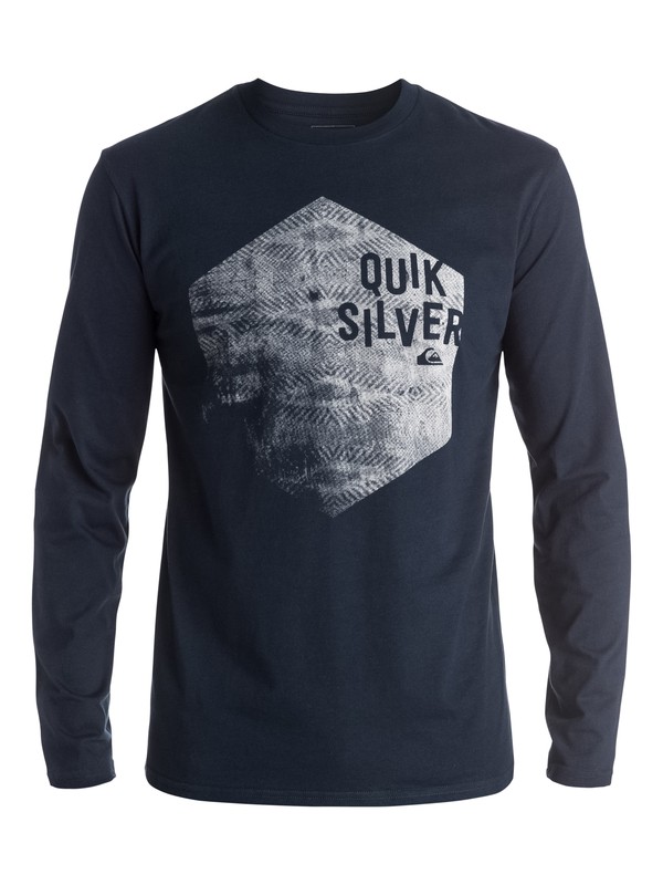 quiksilver, Classic Jumbled Hex - Tee-Shirt à manches longues, NAVY BLAZER (byj0) 0 Classic Jumbled Hex - Tee-Shirt à manches longues EQYZT03936 Quiksilver