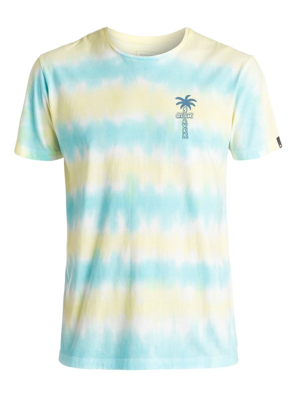 quiksilver, Specialty Boneyard - Tee-Shirt, SPRING BUD (ggg0) 0 Specialty Boneyard - Tee-Shirt EQYZT03940 Quiksilver