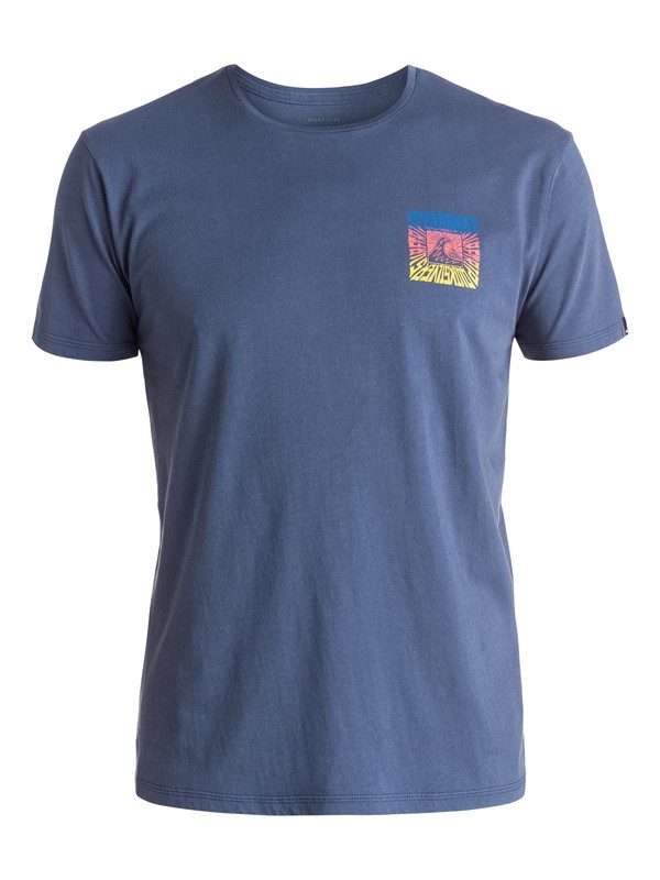quiksilver, Zulu Acid - Tee-Shirt, NIGHTSHADOW BLUE (bpt0) 0 Zulu Acid - Tee-Shirt EQYZT03946 Quiksilver