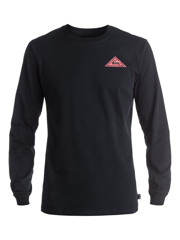 quiksilver, PM Born Bad - Tee-Shirt à manches longues, BLACK (kvj0) 0 PM Born Bad - Tee-Shirt à manches longues EQYZT03951 Quiksilver
