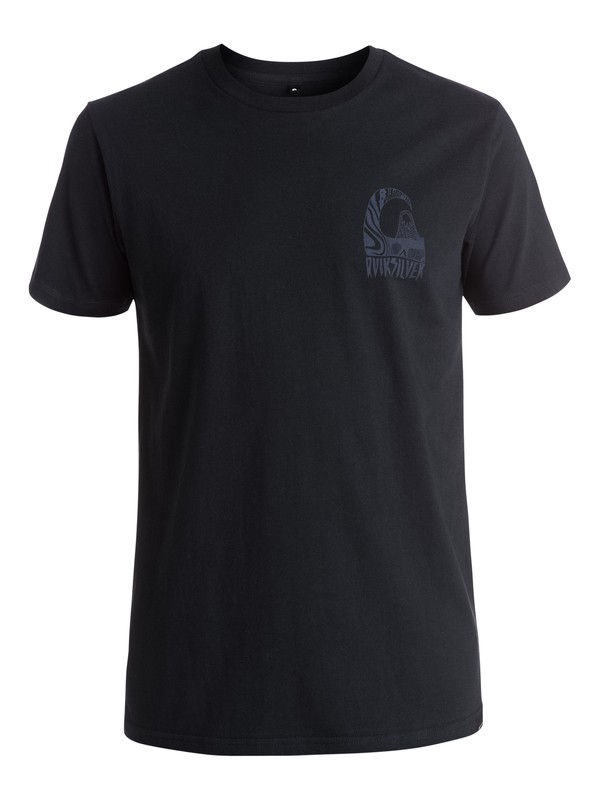 quiksilver, Tribal - Tee-Shirt, BLACK (kvj0) 0 Tribal - Tee-Shirt EQYZT03953 Quiksilver
