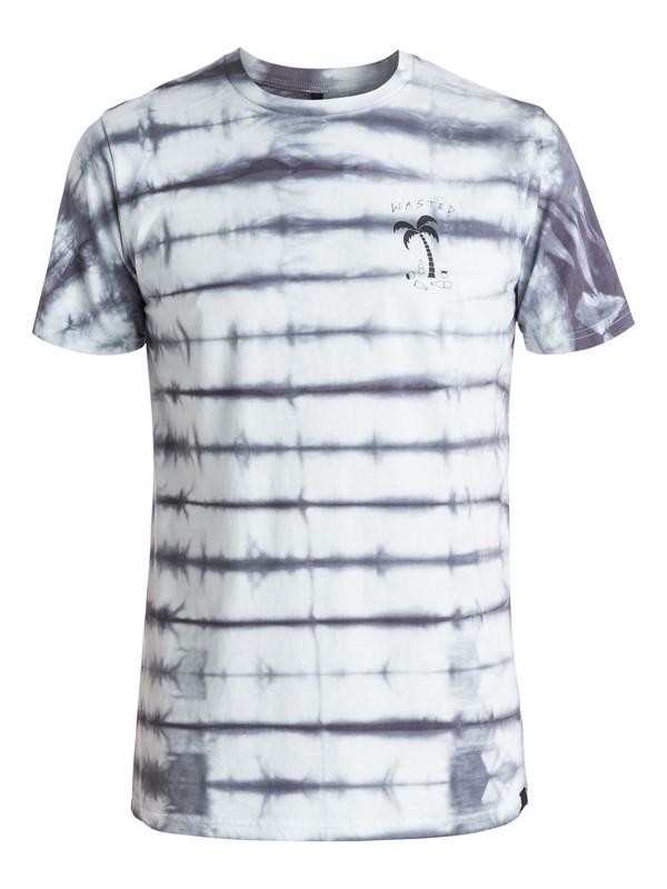 quiksilver, Wasting Time - Tee-Shirt, NIGHTSHADOW BLUE (bpt0) 0 Wasting Time - Tee-Shirt EQYZT03957 Quiksilver