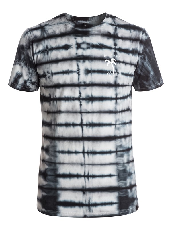 quiksilver, Wasting Time - Tee-Shirt, BLACK (kvj0) 0 Wasting Time - Tee-Shirt Noir EQYZT03957 Quiksilver