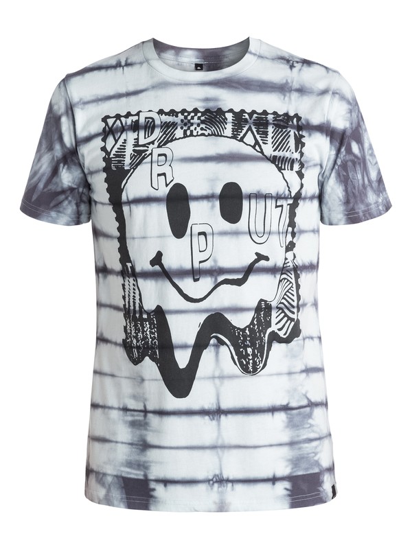 quiksilver, PM Drop Out - Tee-Shirt, NIGHTSHADOW BLUE (bpt0) 0 PM Drop Out - Tee-Shirt Bleu EQYZT03958 Quiksilver