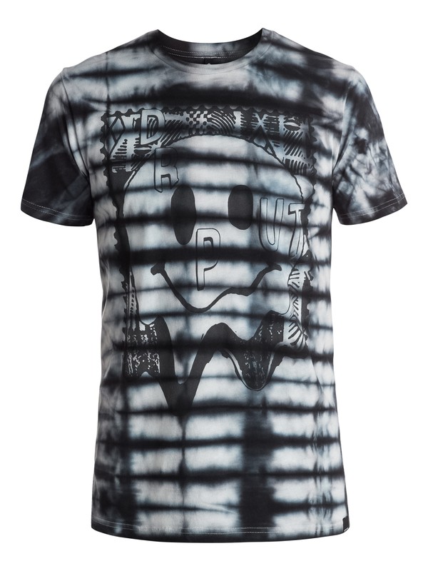 quiksilver, PM Drop Out - Tee-Shirt, BLACK (kvj0) 0 PM Drop Out - Tee-Shirt Noir EQYZT03958 Quiksilver