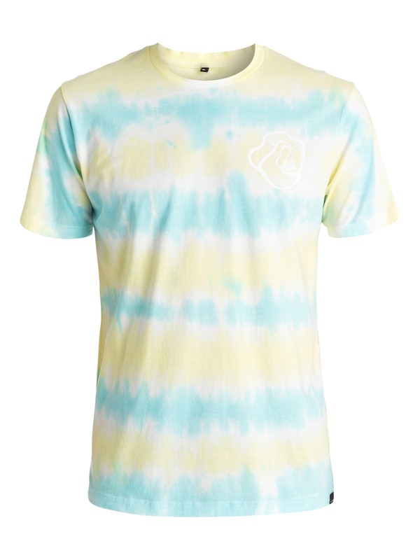 quiksilver, AM Vibes - Tee-Shirt, SPRING BUD (ggg0) 0 AM Vibes - Tee-Shirt Vert EQYZT03964 Quiksilver