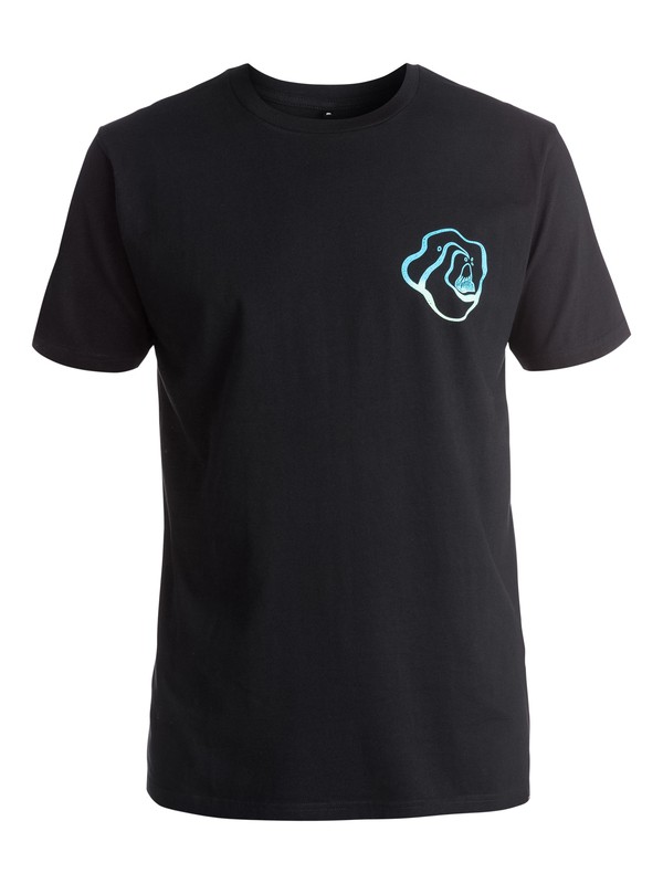 quiksilver, AM Stay High - Tee-Shirt, BLACK (kvj0) 0 AM Stay High - Tee-Shirt Noir EQYZT03965 Quiksilver