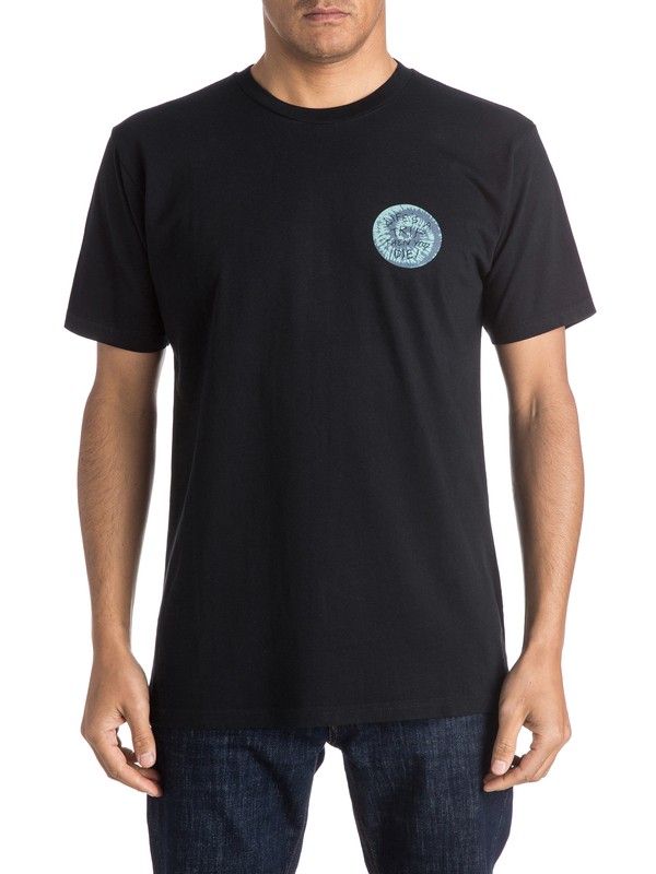 quiksilver, AM Life'S A Trip - Tee-Shirt, BLACK (kvj0) 0 AM Life'S A Trip - Tee-Shirt EQYZT03967 Quiksilver