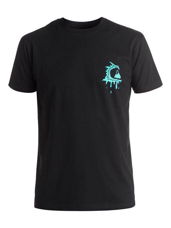 quiksilver, AM Bite Me - Tee-Shirt, BLACK (kvj0) 0 AM Bite Me - Tee-Shirt EQYZT03968 Quiksilver