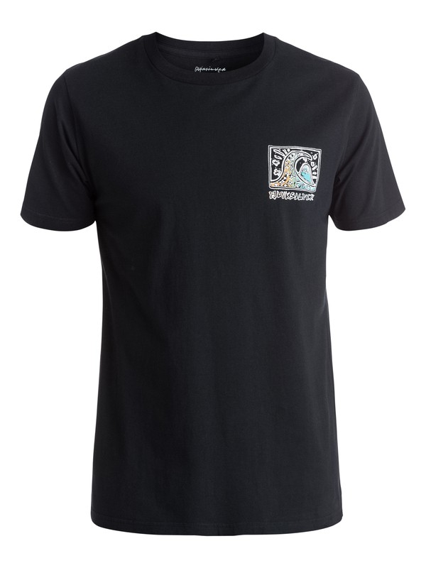 quiksilver, Fine Art - Tee-Shirt, BLACK (kvj0) 0 Fine Art - Tee-Shirt EQYZT03995 Quiksilver