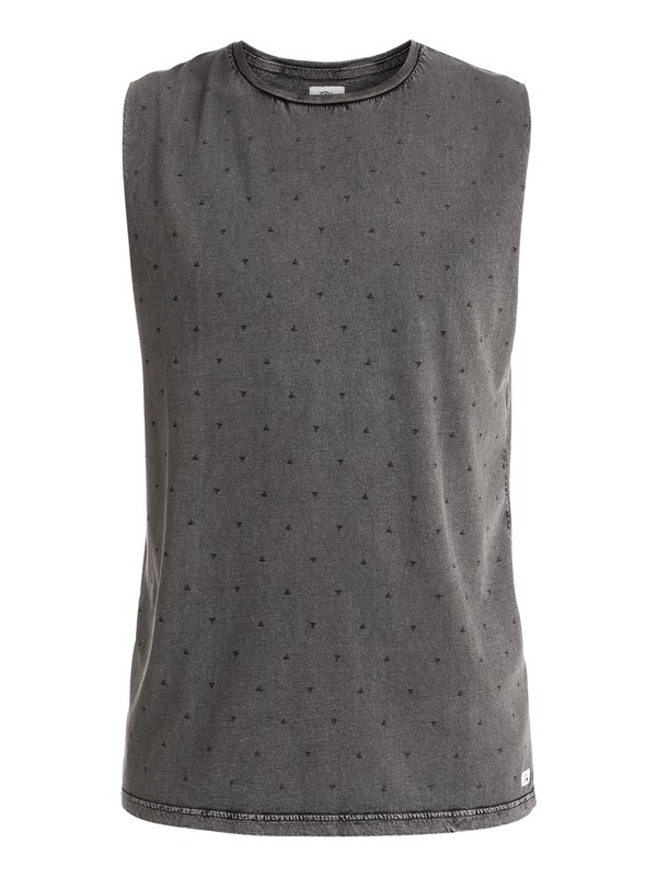 quiksilver, Yard Sale - Débardeur ajusté, TARMAC (kta0) 0 Yard Sale - Débardeur ajusté EQYZT04116 Quiksilver