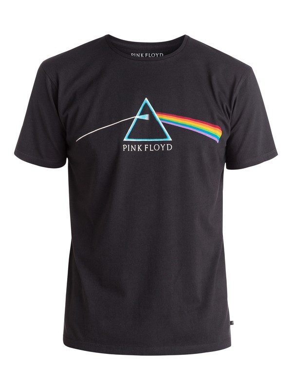quiksilver, Quiksilver Music Collab Pink Floyd - Tee-shirt, TARMAC (kta0) 0 Quiksilver Music Collab Pink Floyd - Tee-shirt EQYZT04129 Quiksilver