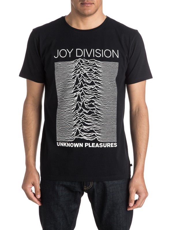 Quiksilver Music Collab Joy Division Unknown Pleasures - T-Shirt EQYZT04135 0 Quiksilver X Universal Joy Division Unknown Pleasures T-Shirt EQYZT04135 Quiksilver