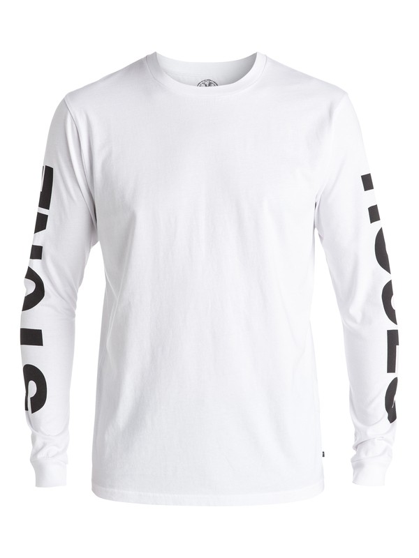 quiksilver, Stone Roses Lemon - Tee-Shirt à manches longues, WHITE (wbb0) 0 Stone Roses Lemon - Tee-Shirt à manches longues EQYZT04208 Quiksilver
