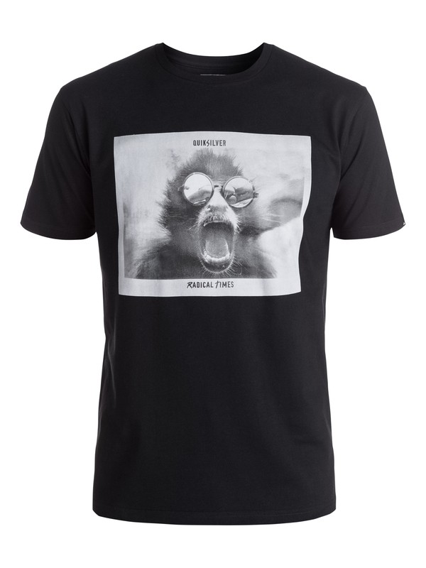 quiksilver, Classic Summer - Tee-Shirt, BLACK (kvj0) 0 Classic Summer - Tee-Shirt EQYZT04263 Quiksilver