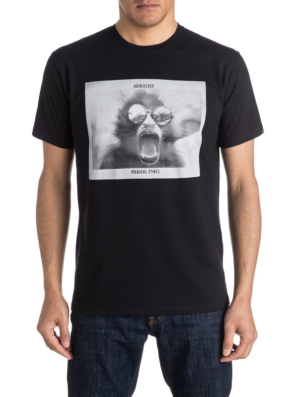 quiksilver, Classic Summer - Tee-Shirt, BLACK (kvj0) 0 Classic Summer - Tee-Shirt EQYZT04263 Quiksilver