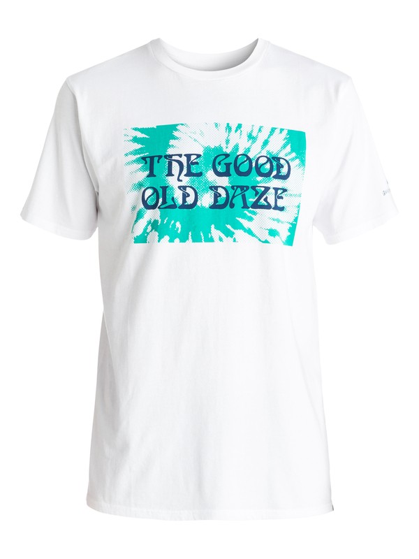 quiksilver, Good Old Daze - Tee-Shirt, WHITE (wbb0) 0 Good Old Daze - Tee-Shirt Blanc EQYZT04267 Quiksilver