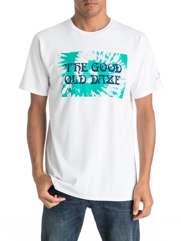 Good Old Daze - T-Shirt EQYZT04267 0 Good Old Daze Tee EQYZT04267 Quiksilver