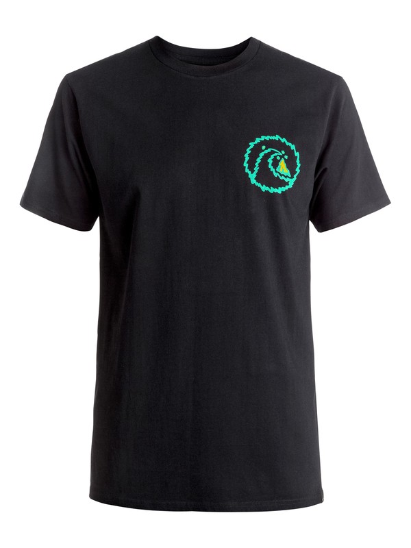 quiksilver, Melt Out - Tee-Shirt, BLACK (kvj0) 0 Melt Out - Tee-Shirt EQYZT04268 Quiksilver